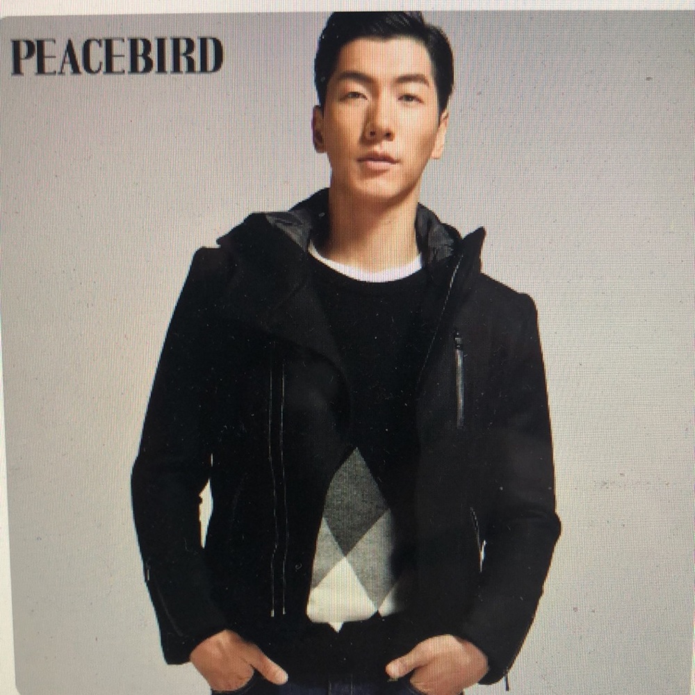 Peacebird men wear - fall/winter causal jacket